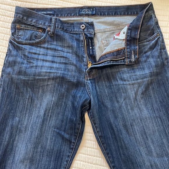 Lucky Brand Other - Lucky Brand Jeans / 221 Original Straight / 36x34